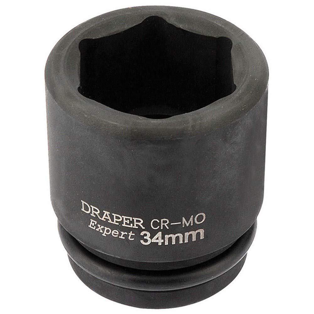 Draper93267 34mm 3/4" SqDr Powerdrive Impact Socket