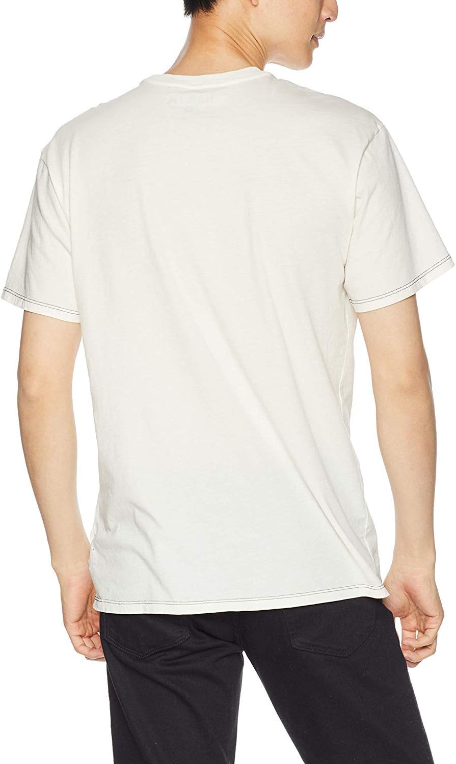 Hurley Men's Lightweight Vintage Graphic Tshirt