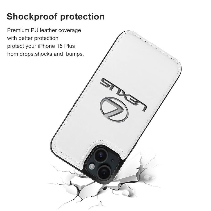 Lexus レザー iPhoneケース カードポケット付き Lexus レザー iPhoneケース カードポケット付き Amazon.co.jp