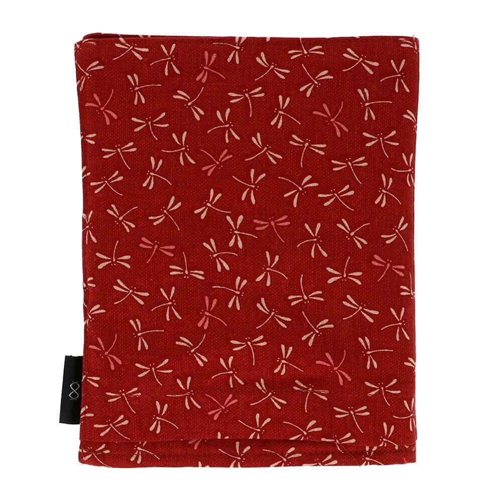 Seeknit KA58910-02 - Agujas de tejer circulares (bambú, estándar), color rojo