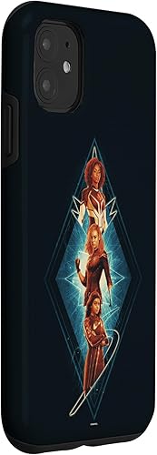 Vista 18 de Funda para iPhone 12 Pro Max Marvel The Marvels Photon Captain Marvel Ms. Marvel Diamond