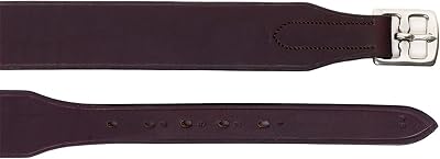 Ovation Wide Comfort Stirrup Leather, Color: Brown, Size: 54 (470757BRN-54)