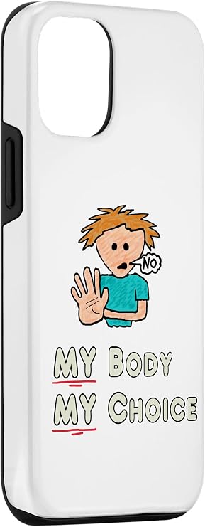 iPhone 15 My Body My Choice Case
