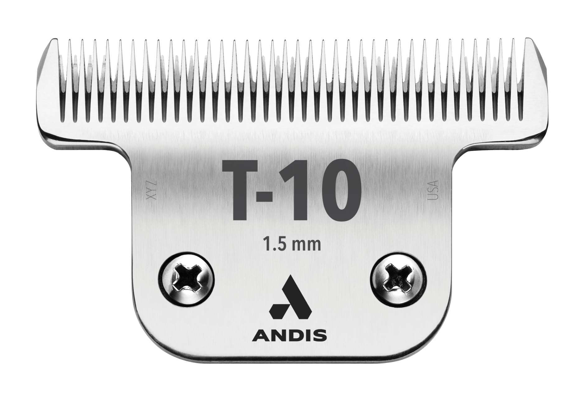Andis UltraEdge Dog Clipper Blade Size-T-10, 1/6-Inch Cut Length