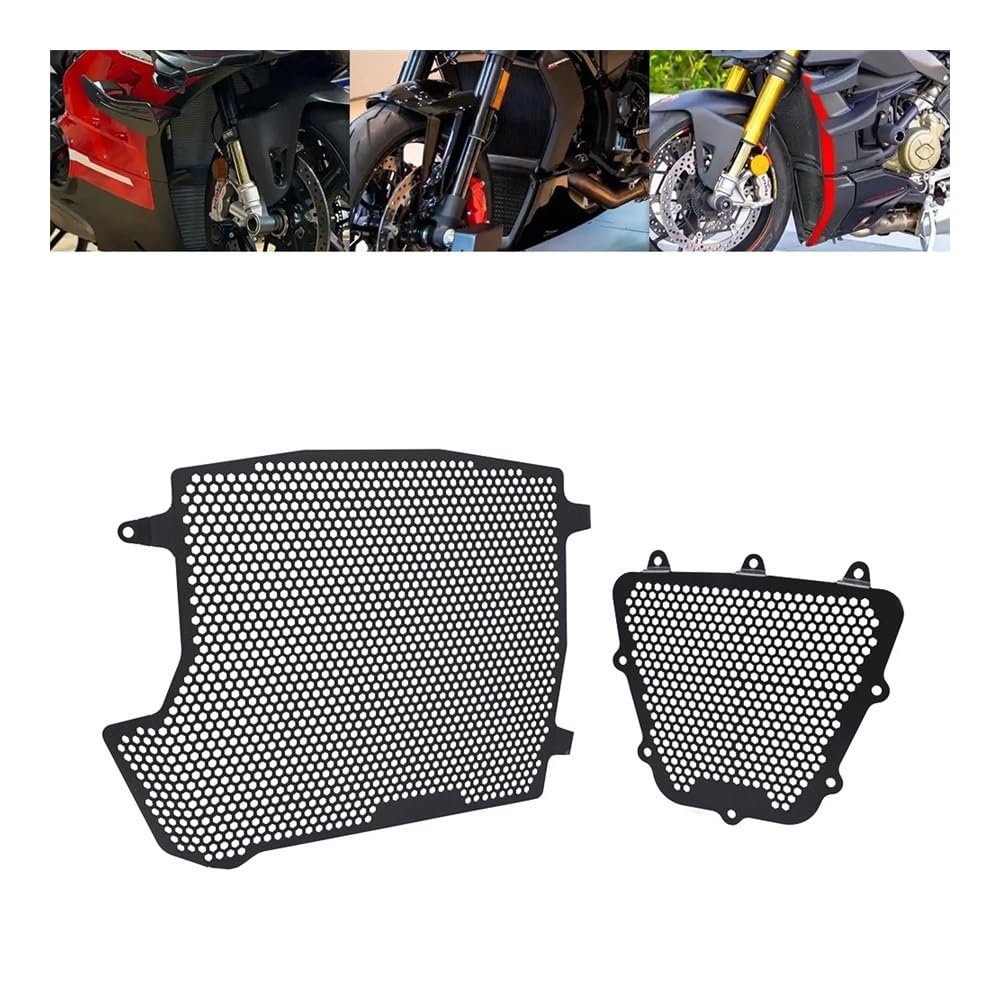 Kühlerschutz Motorrad Für Du&Cati XDiavel 1260 S 2016-2024 Motorrad Kühlergrill Schutz Abdeckung