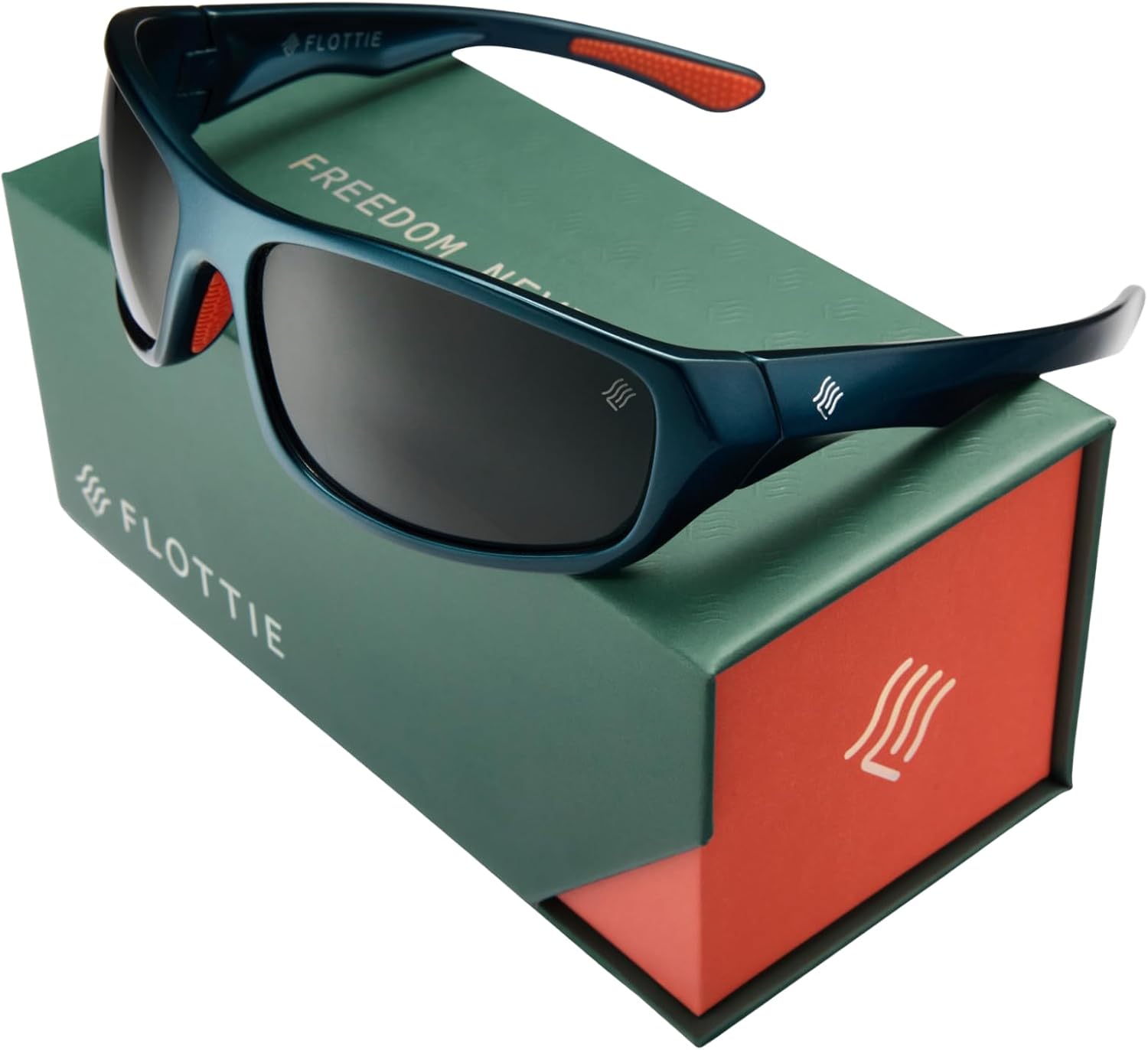 STONE Floating Polarized Fishing Sunglasses for Men and Women Lightweight UV400 sport for Driving Cycling Running