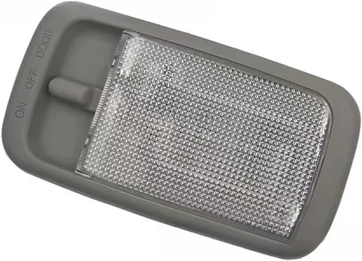 1PC Car Overhead Console Reading Lights Ceiling Lamp Compatible With Toyota Hilux Vigo 2004-2015 Roof Lamp Assembly A65X Accessories