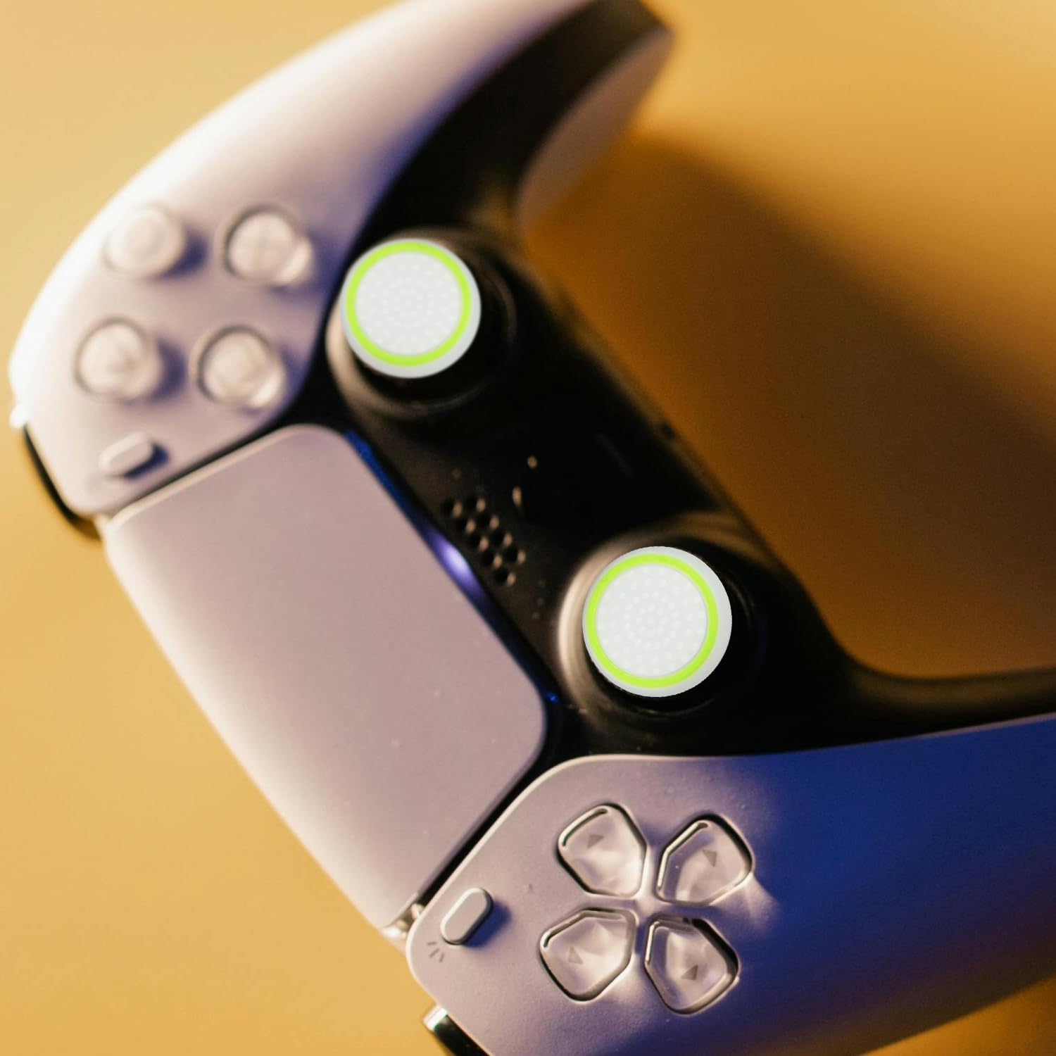 Thumb Grip Stick Cover, 32PCS Controller Grips Silicone Thumb Grips Controller Thumbstick Caps Rocker Cap for PS4 PS3 PS5