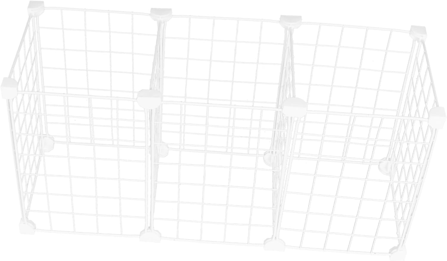 Mikinona Heavy Duty Freezer Partition for Efficient Space Utilization Cold-resistant Metal Shelf Separators for Refrigerator Organization Easy Installation and Maintenance