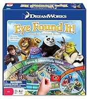 Algopix Similar Product 12 - Wonder Forge DreamWorks Eye Found It