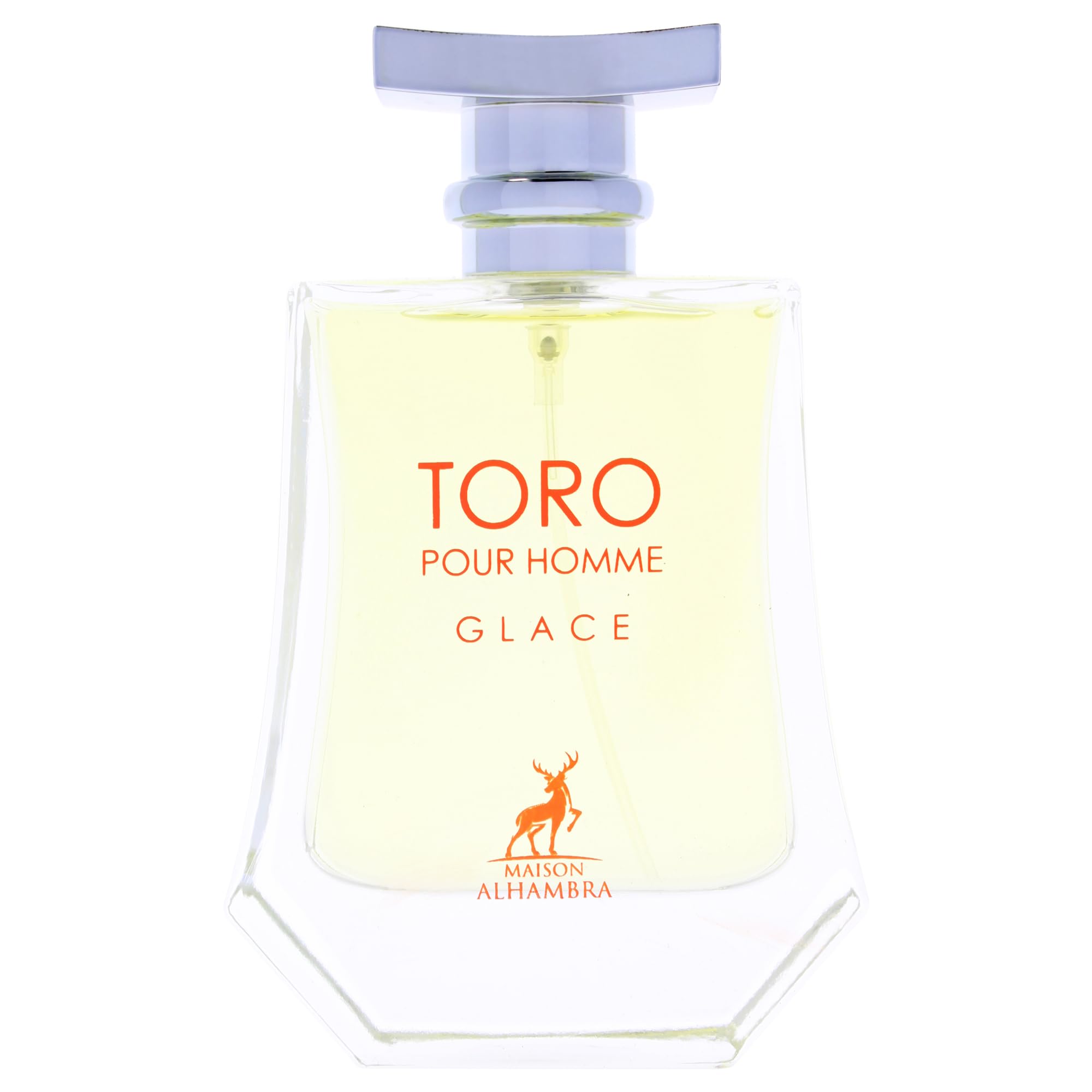 Maison Alhambra Toro Pour Homme Glace – Citrus, Aromatic, Woody, Mineral – Eau de Parfum Long‑Lasting Fragrance for Men, 3.4 Ounce / 100 ml - 3