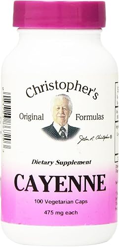 Cayenne Dr. Christopher 100 VCaps