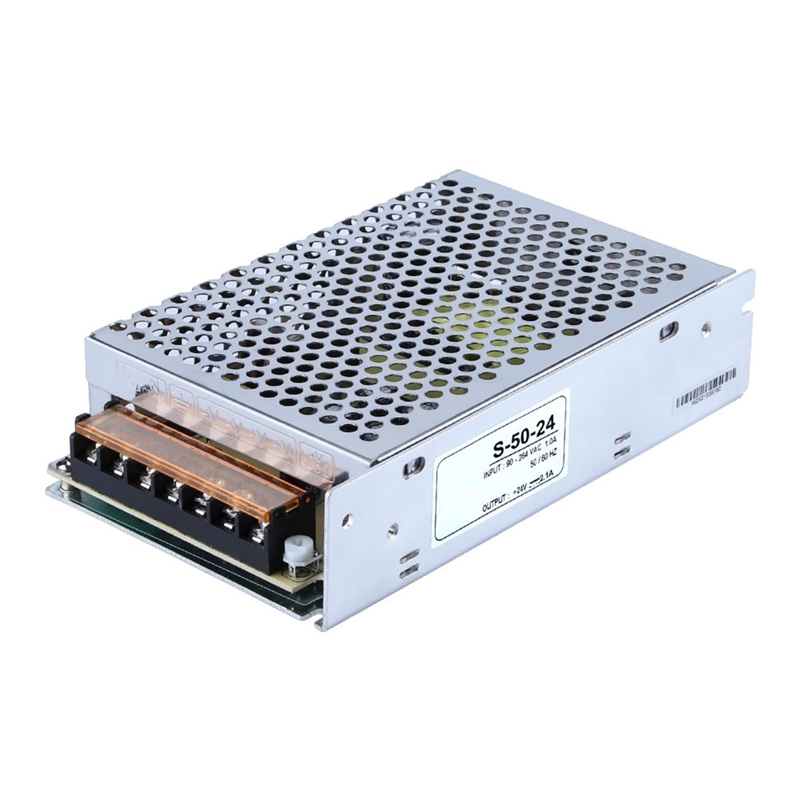 S-50-24 50 W 24 V 2,1 A Zasilacz do wzmacniacza audio do koncertu, 1 sztuka