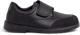 Zapato Colegio Piel Puntera Reforzada