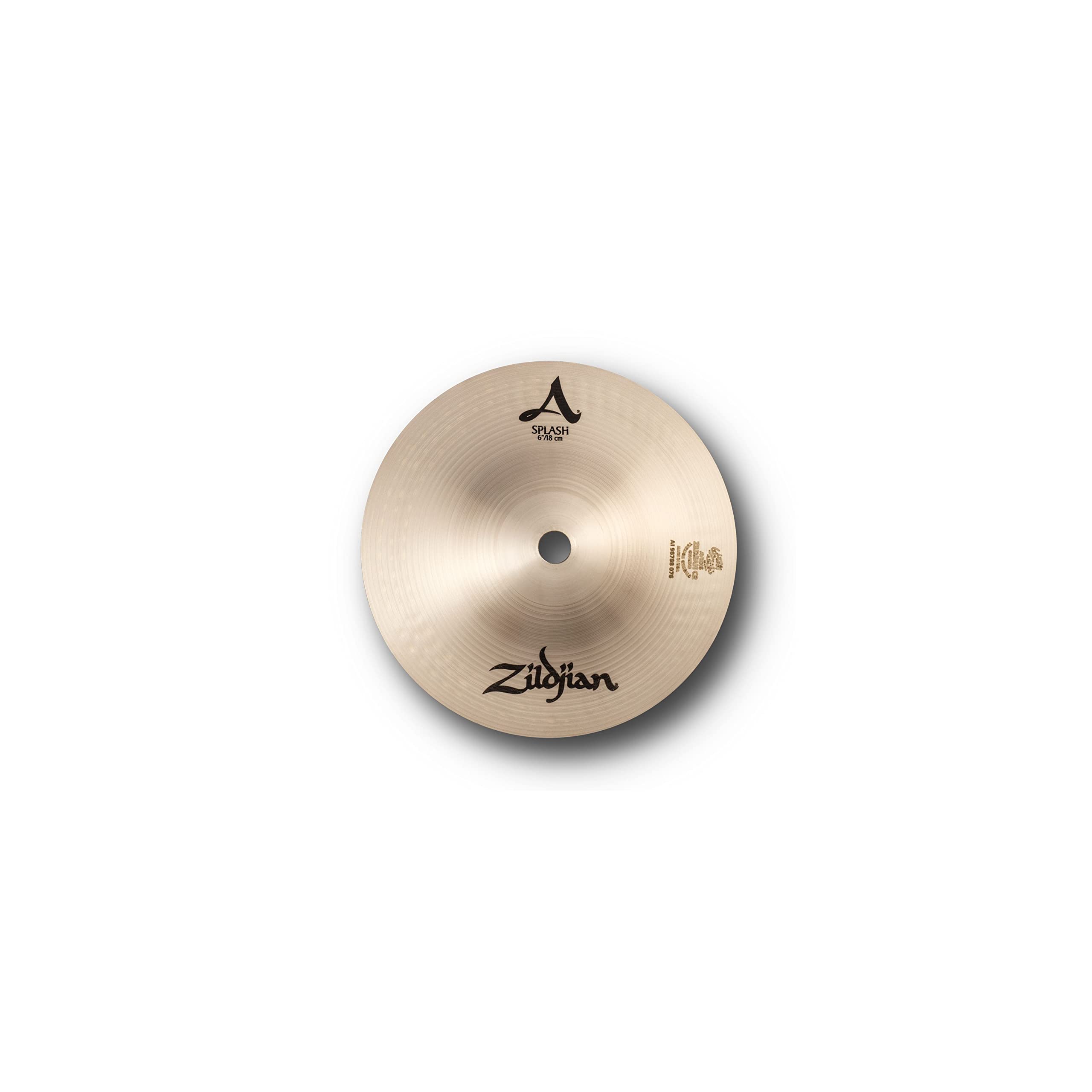 Amazon | Zildjian(ジルジャン) スプラッシュシンバル A 6インチ A0206