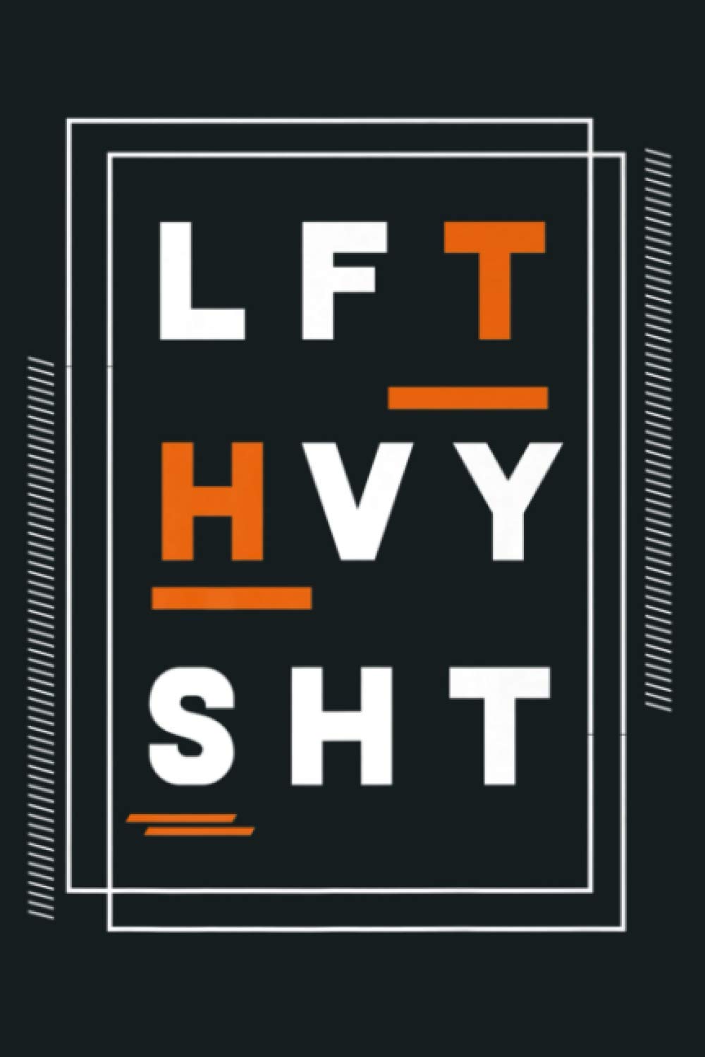 Lft Hvy Sht Fun Weight Lifter Gym Bunny Design Gift Premium: Notebook Planner - 6x9 inch Daily Planner Journal, To Do List Notebook, Daily Organizer, 114 Pages