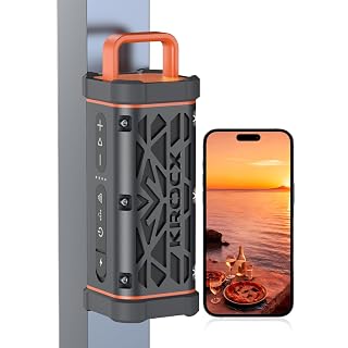 TRAVOR Enceinte Bluetooth Magnétique Tout Durable Métal avec IP68 - Les Beatles, Paul McCartney, John Lennon, RIngo Starr, George Harrison