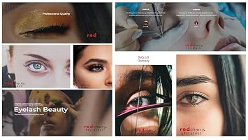 Red Cherry Eyelash Brush Adhesive