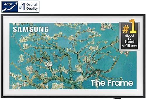 Miniatura 3 de SAMSUNG Smart TV Class QLED 4K LS03B Series The Frame Quantum HDR de 32 pulgadas con Alexa incorporado (QN32LS03BBFXZA, modelo de 2022) (renovado)
