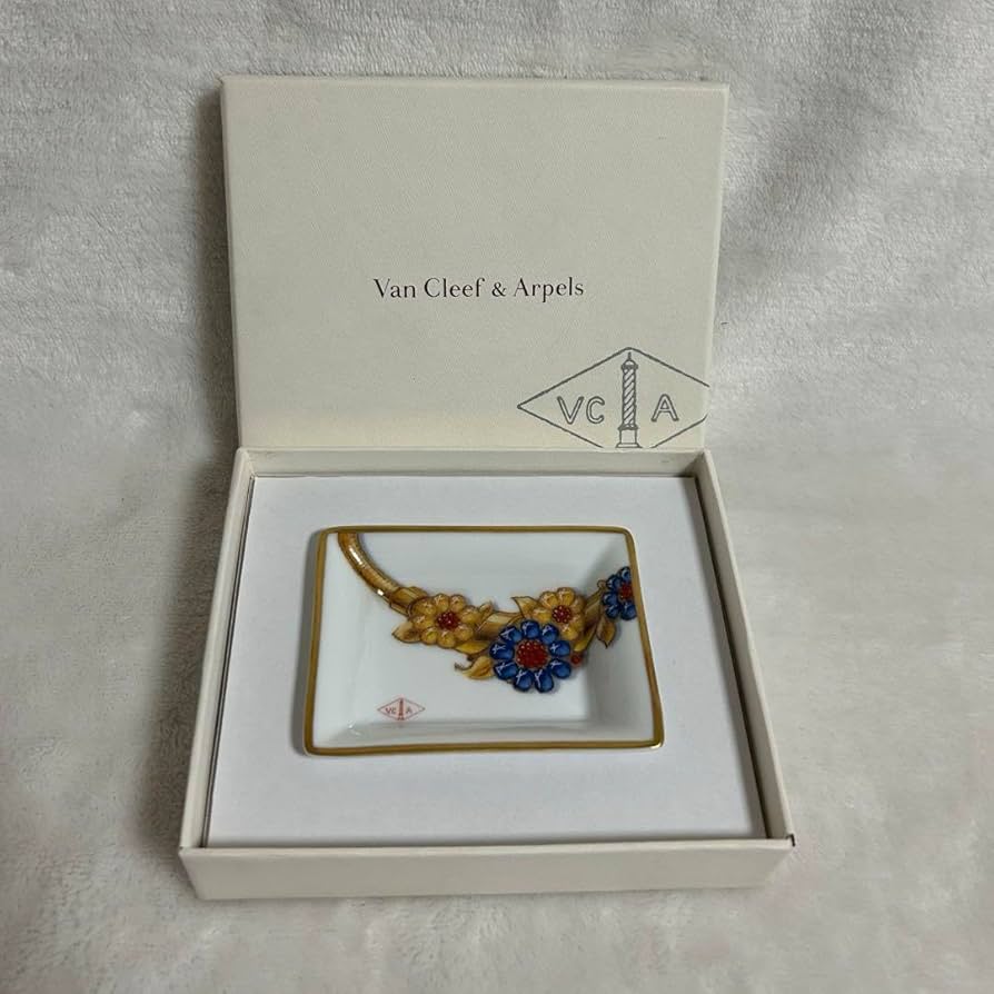 Van Cleef &amp; Arpels - Van Cleef &amp; Arpels アクセサリートレイ　ミニプレート Van Cleef & Arpels アクセサリートレイ ミニプレート