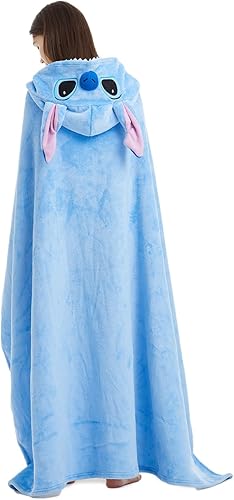 Miniatura 2 de Manta con capucha de gran tamaño, manta Sherpa con capucha para adultos con manga, talla grande