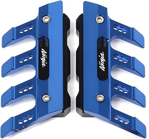 Miniatura 10 de LIMASY Motorcycle CNC Front Fender Anti-Fall Slider Front Fork Protector for Kawasaki Ninja H2 H2R Z400 Anti-Fall Frame Sliders