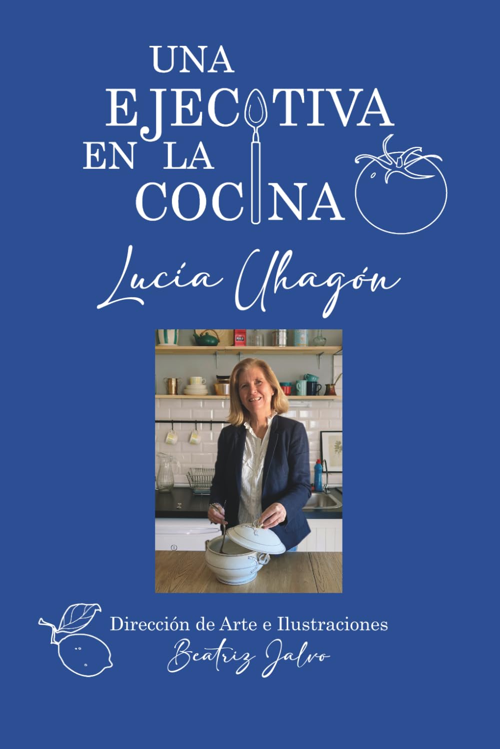Una ejecutiva en la cocina