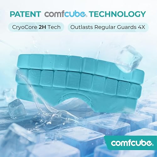 Miniatura 2 de Paquete de hielo facial para muelas del juicio, terapia de frío de larga duración, 2 horas de duración, envoltura flexible para la cabeza para