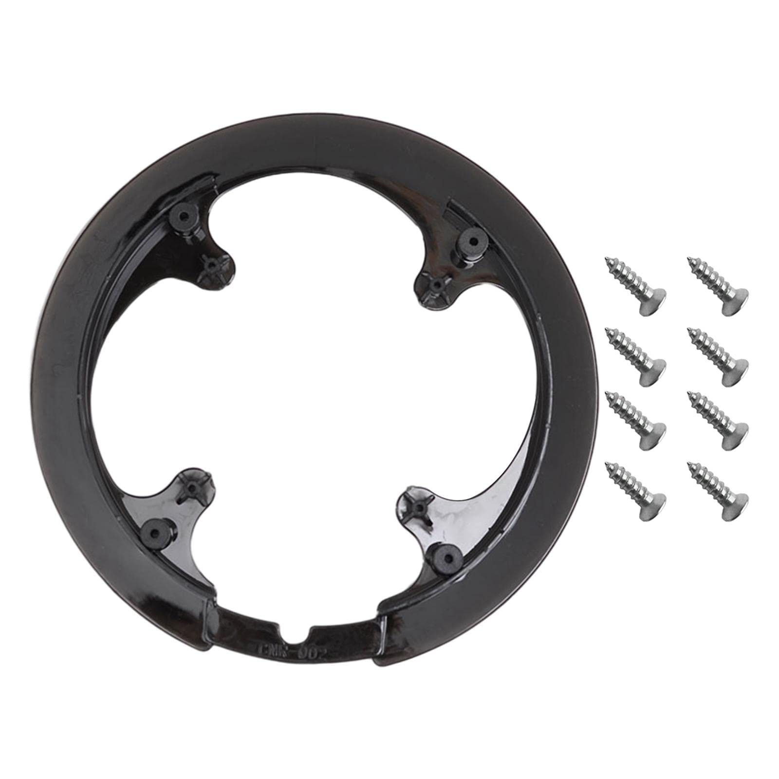 Copricatena Per Bicicletta In PP – Protezione Paracatena 38,5x9 Cm, Antischizzo E Anti-polvere, Facile Da Montare