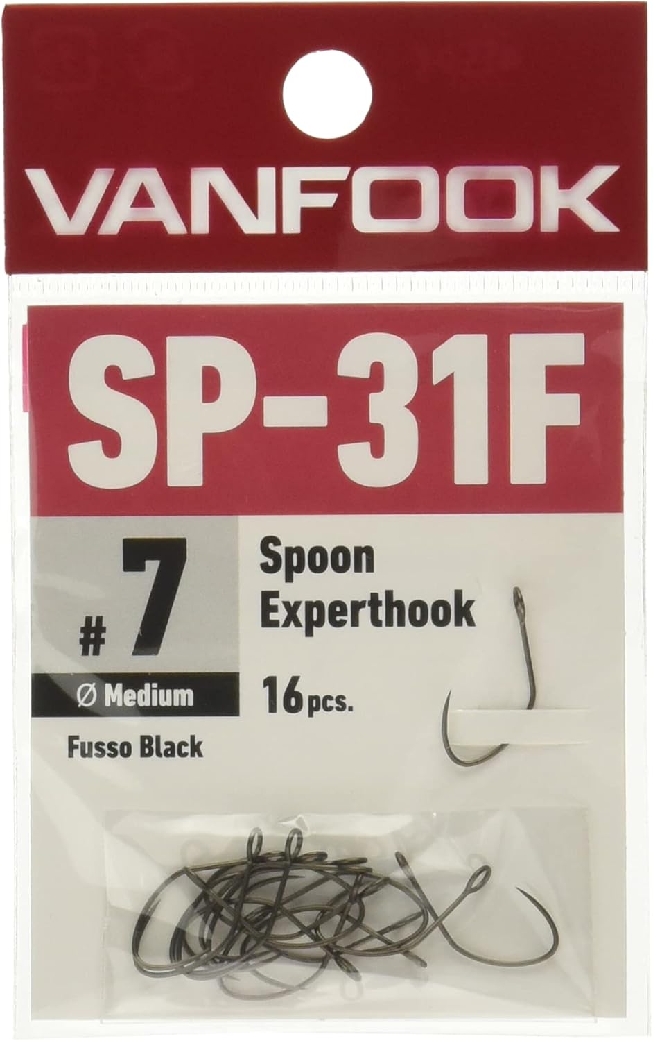 ヴァンフック(Vanfook) SP-31F スプーンエキスパート ミディアム