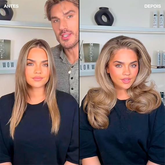 COLOR WOW Xtra Large Volumizer Alcohol-Free Foam for Weightless Volume | Alcohol-free hair volumizer. Formulated to deliver long-lasting volume and noticeable thickness for thin, flat, or limp hair.