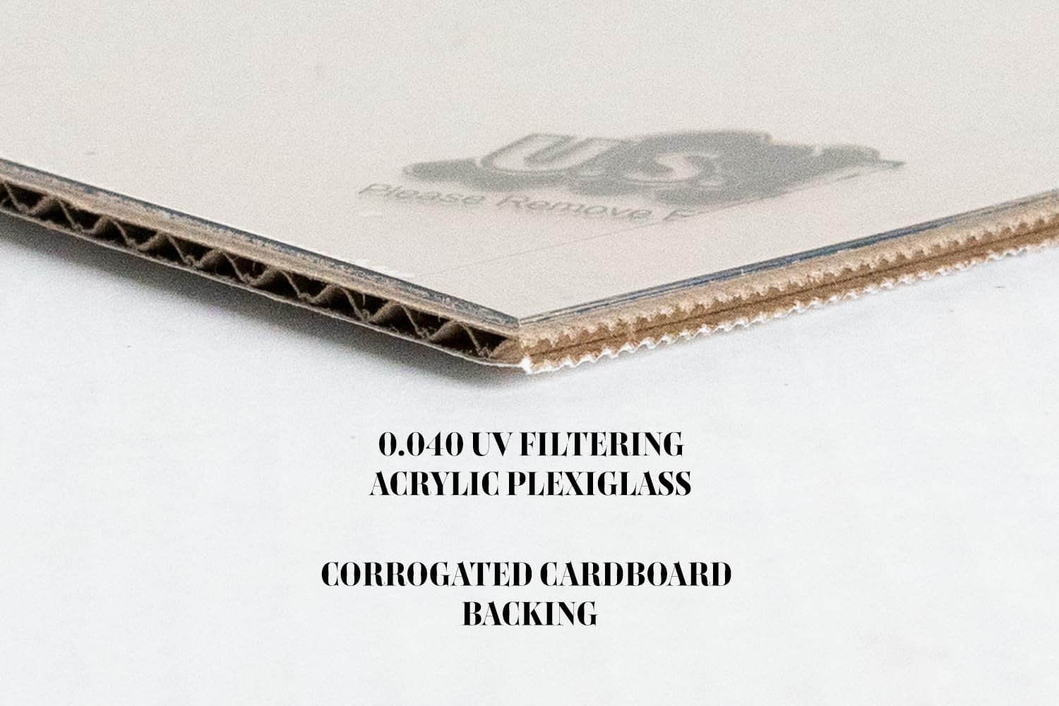 16x22 Flat Black 1.25 Inch Wide, Smooth Wrapped Wall Decor Picture Poster Photo Frame