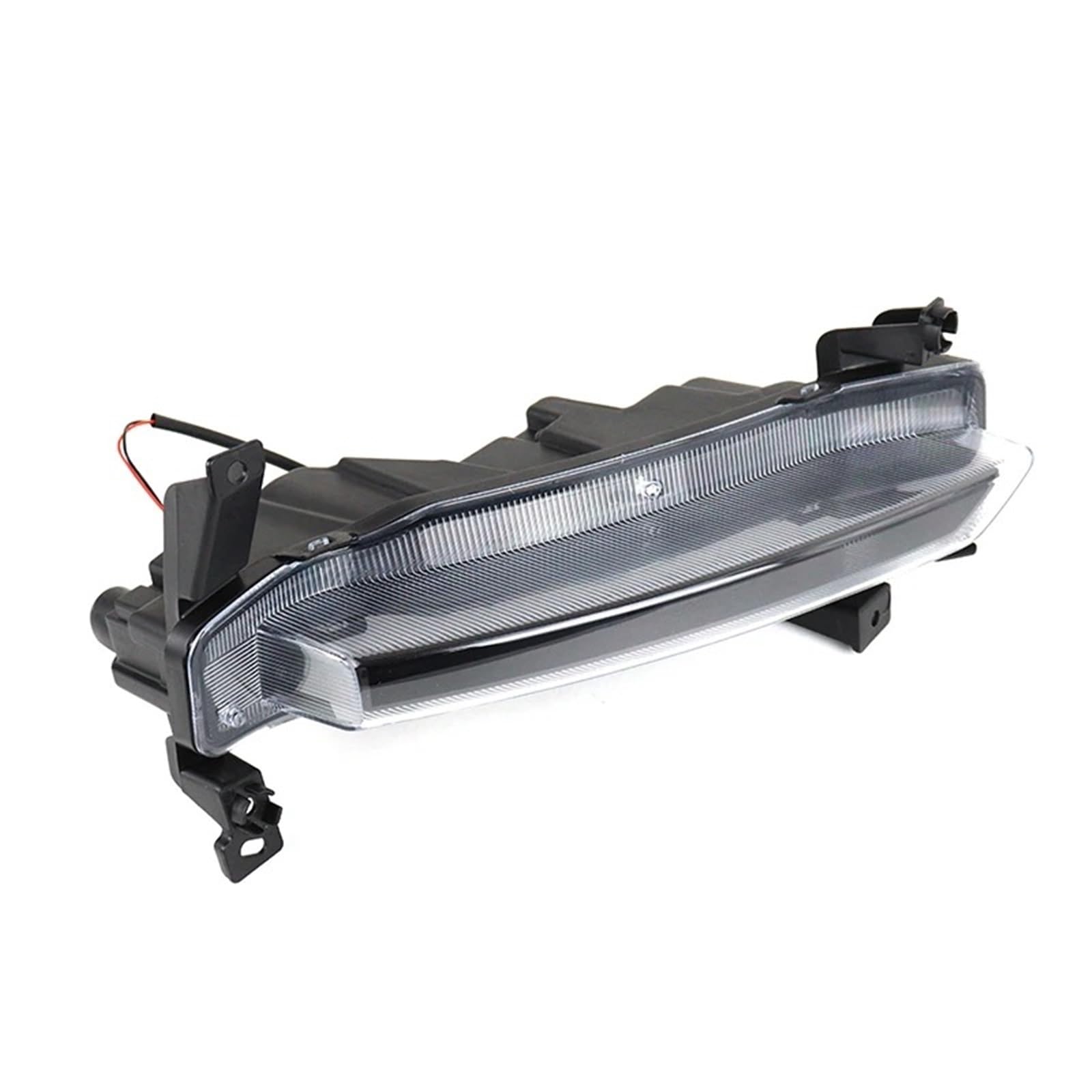 Faro Coche Parachoques Delantero Automático Luz Antiniebla LED De Circulación Diurna Lámpara Señal Exteriores Para Chery Para Tiggo 8 Pro Plus Faros Delanteros(A Pair With Wire)