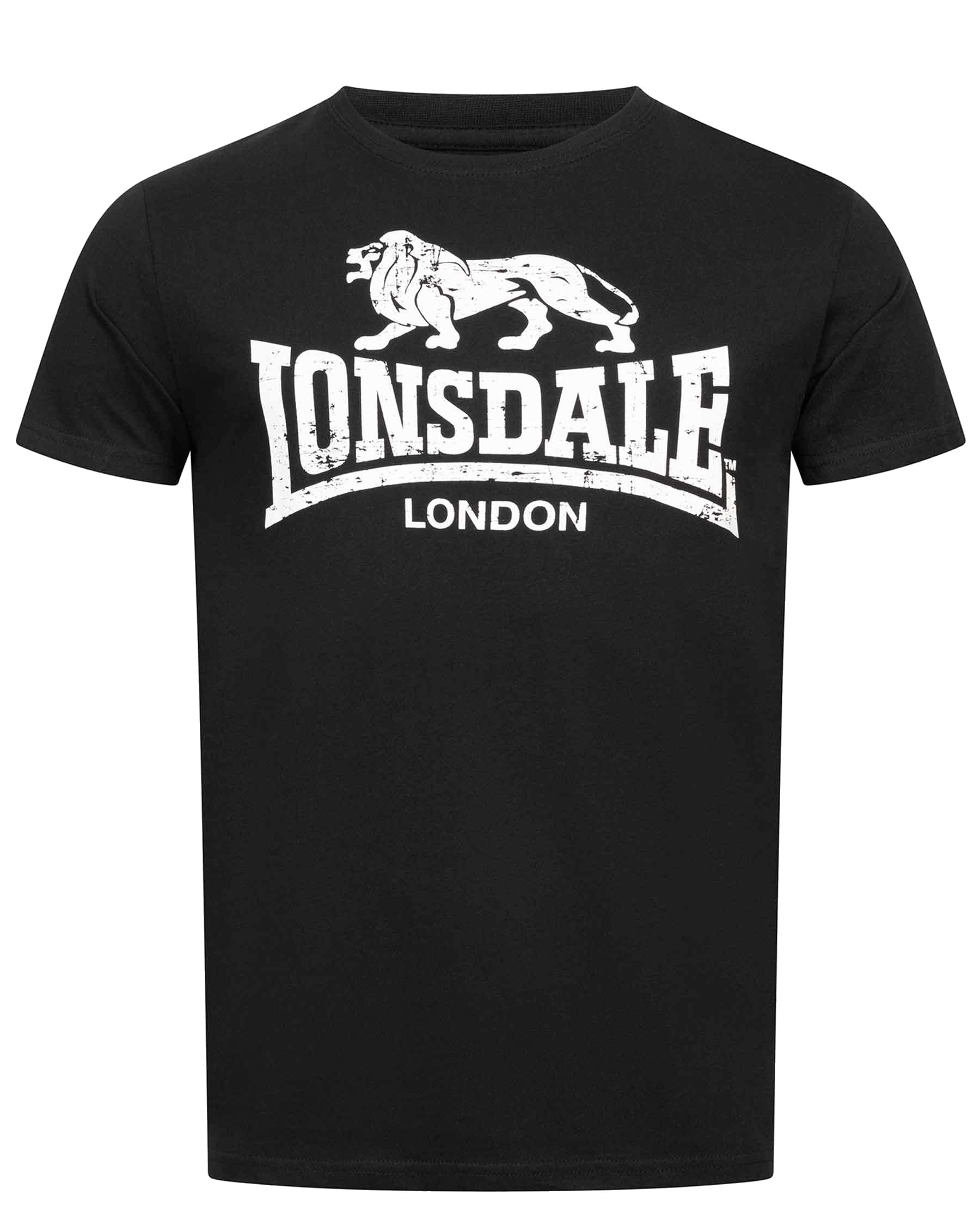 Lonsdale Silverhill Camiseta para Hombre
