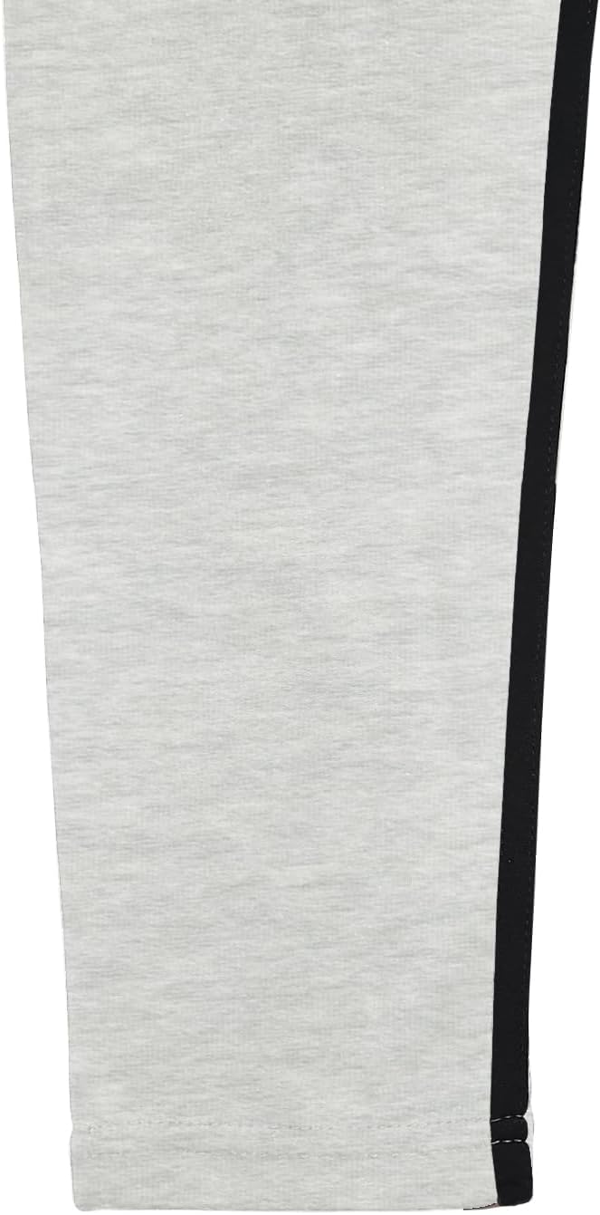 BNGPIKLY Women's 2 Piece Outfits Sweatsuit Summer Workout Striped Short Sleeve Long Sweatpants Casual Jogging Lounge Set - Image 9