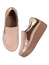 The White Pole Trendy Shiny Slip-on All Occasion Loafer Shoes For Women & Girl gallery image