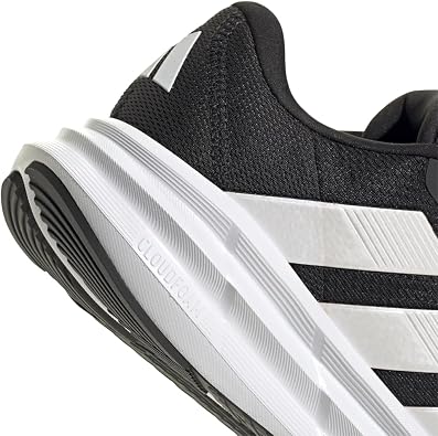 adidas Mens Galaxy 7 Running Sneakers Shoes - Black