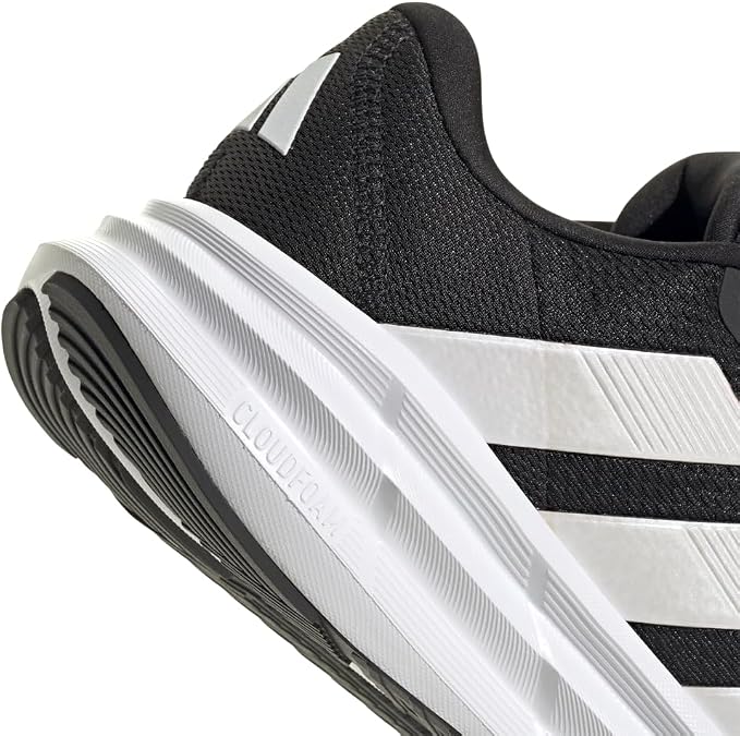 adidas Mens Galaxy 7 Running Sneakers Shoes - Black