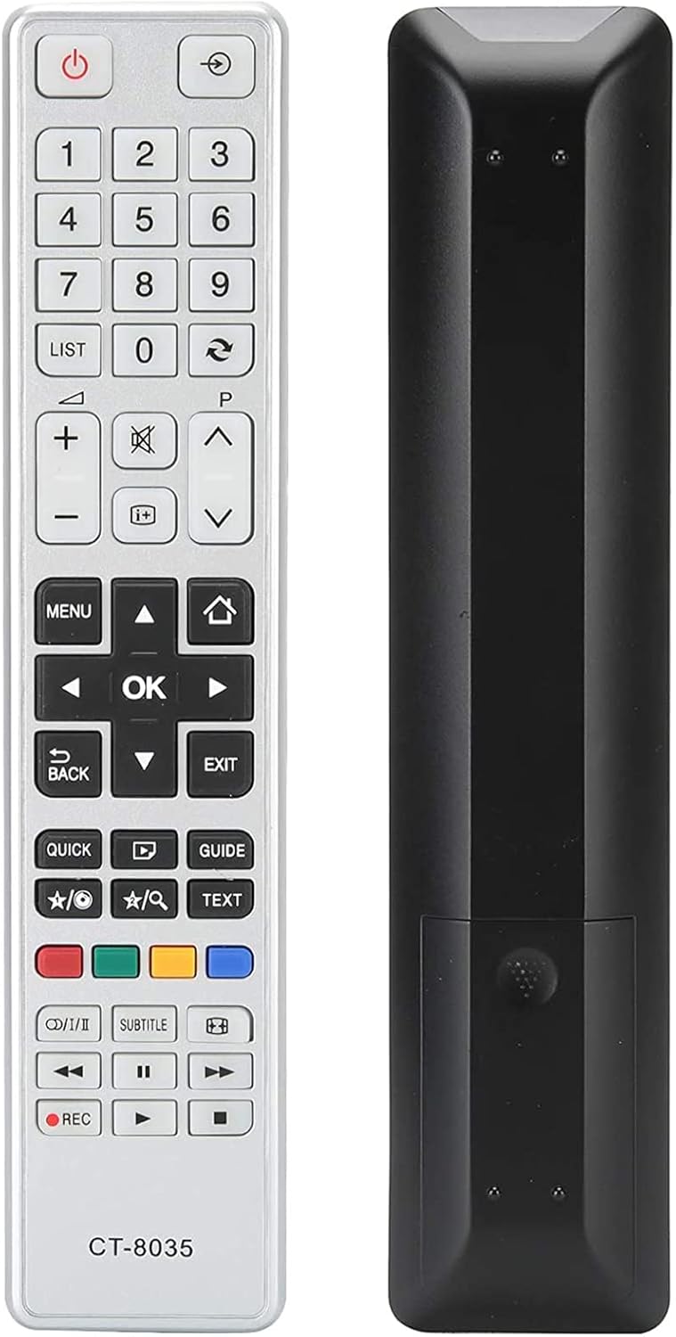 T&eacute;l&eacute;commande Toshiba T&eacute;l&eacute;commande De Rechange CT-90388 CT90388 Pour TV LCD Toshiba CT 90388 Telecommande Universelle Toshiba