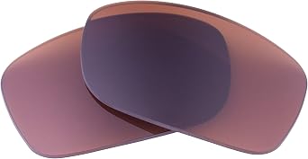 UV CUT Replacement Lenses Compatible with Oakley Fives Squared Sunglasses - Crafted in USA - Dark Bronze Color Lens