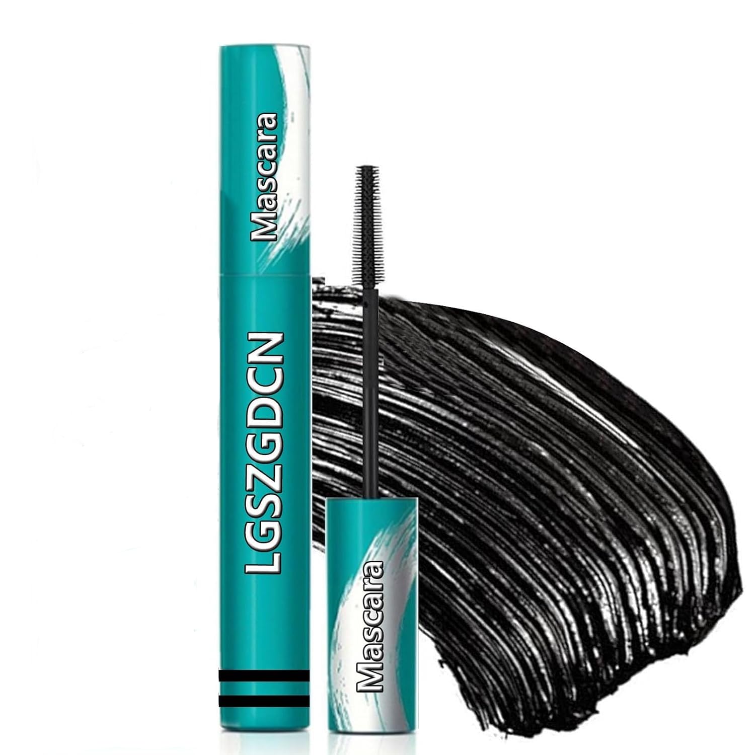 Volumizing Mascara black, Lengthening and Defining Formula eyelash for Liquid Extensions Long-Lasting Keep Your Lashes Thick And Waterproof Smudge-Proof Hypoallergenic 10.8g/0.39 OZ