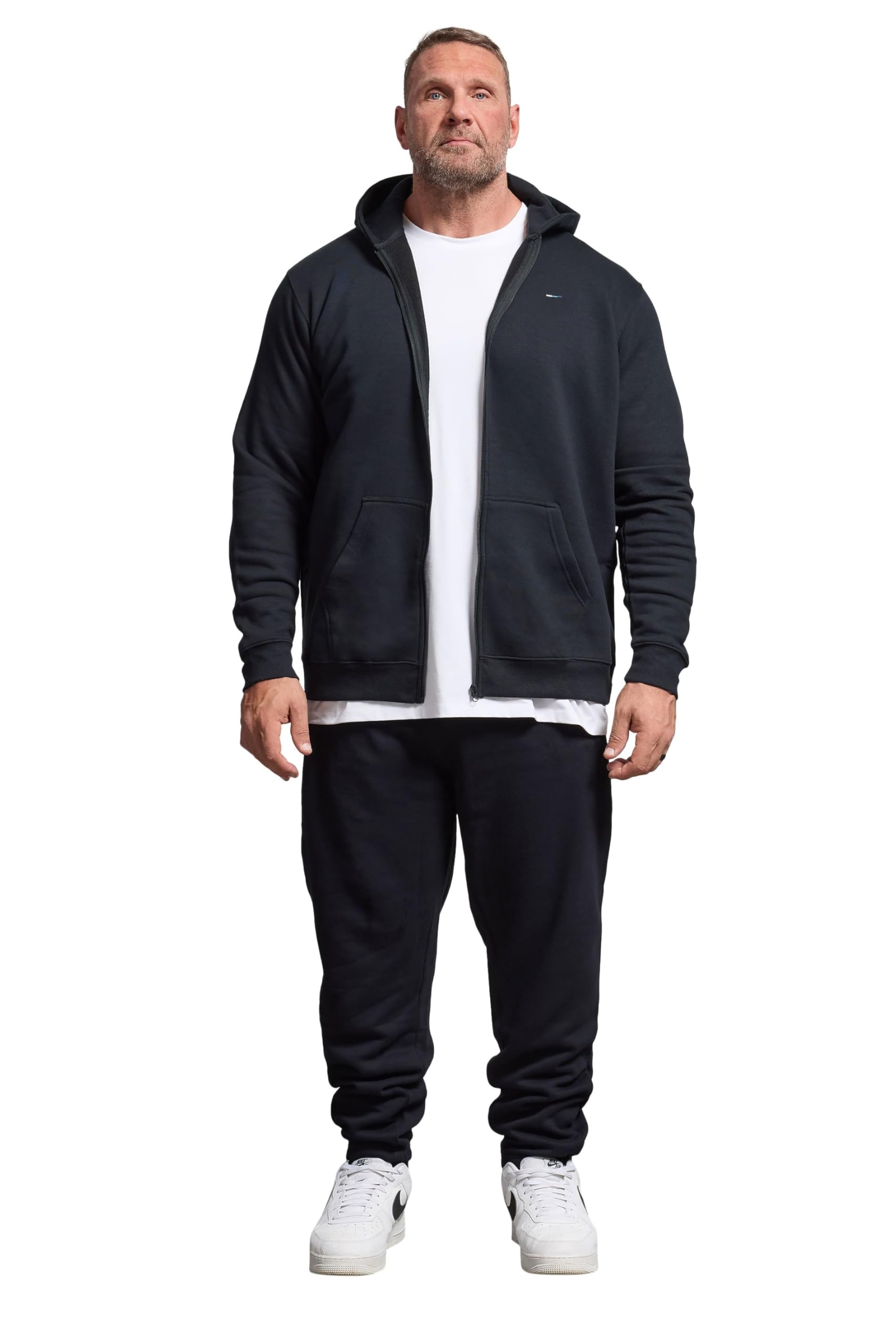BadRhino Men's Hoodie Dark Navy 5-6XL