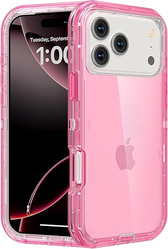 Miniatura 50 de Funda para iPhone 11 Pro Max, resistente a los golpes, protección contra caídas, funda protectora transparente de doble capa compatible con iPhone