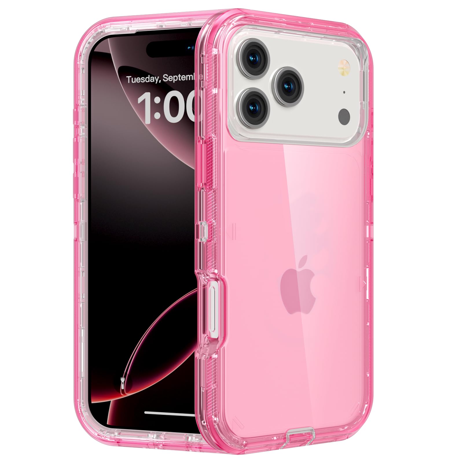 Amazon.com: Follaroma for iPhone 17 Pro Max Case, Heavy Duty
