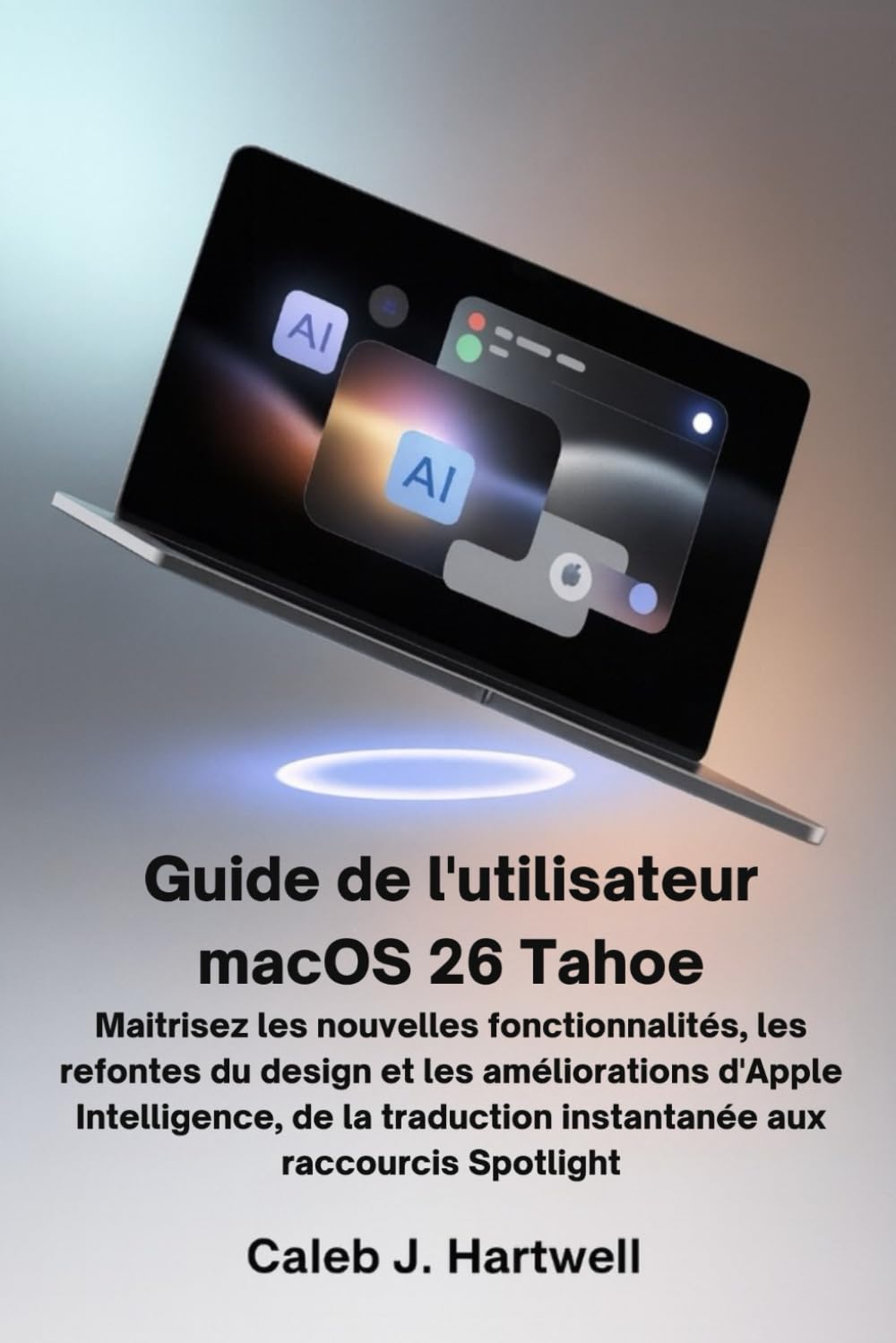 Guide de l’utilisateur macOS 26 Tahoe: Maîtrisez les nouvelles fonctionnalités, les refontes du design et les améliorations d’Apple Intelligence, de ... J. Hartwell's Complete User Guide Collection)