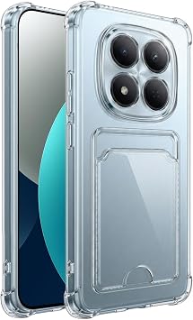 Microsonic Xiaomi Redmi Note 15 5G i in K l f Card Slot Shock  effaf [Redmi Note 15 5G ile Uyumlu K l f -  effaf]