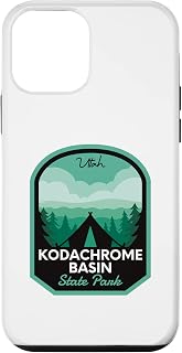 iPhone 12 mini Kodachrome Basin State Park UT Camping Case