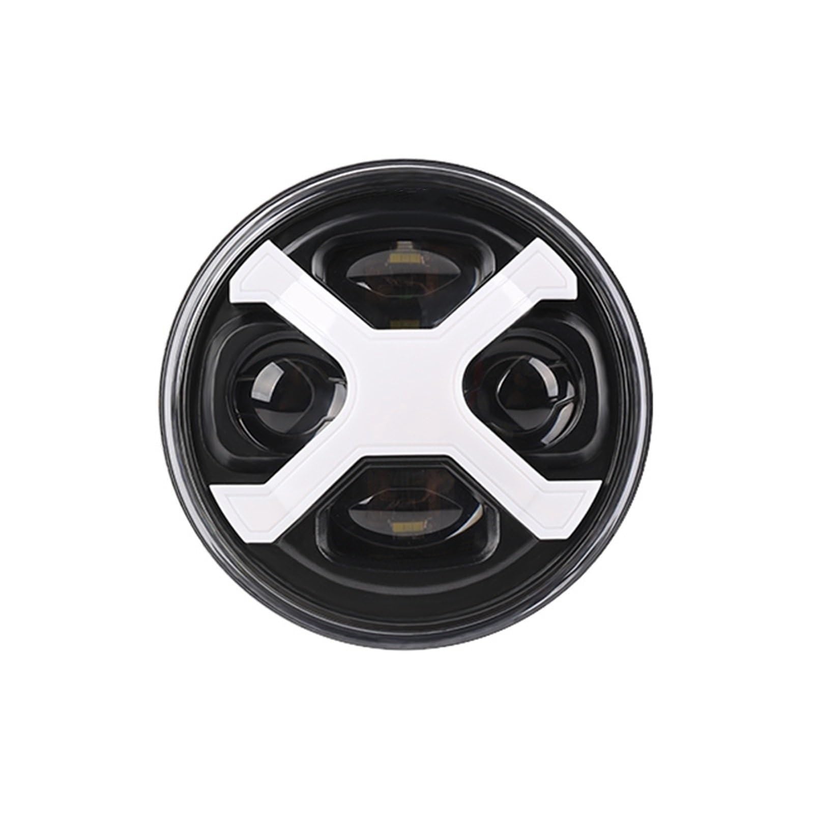 Phare LED Moto 5.75 Pouces pour Remplacer un Éclairage Faible - 7