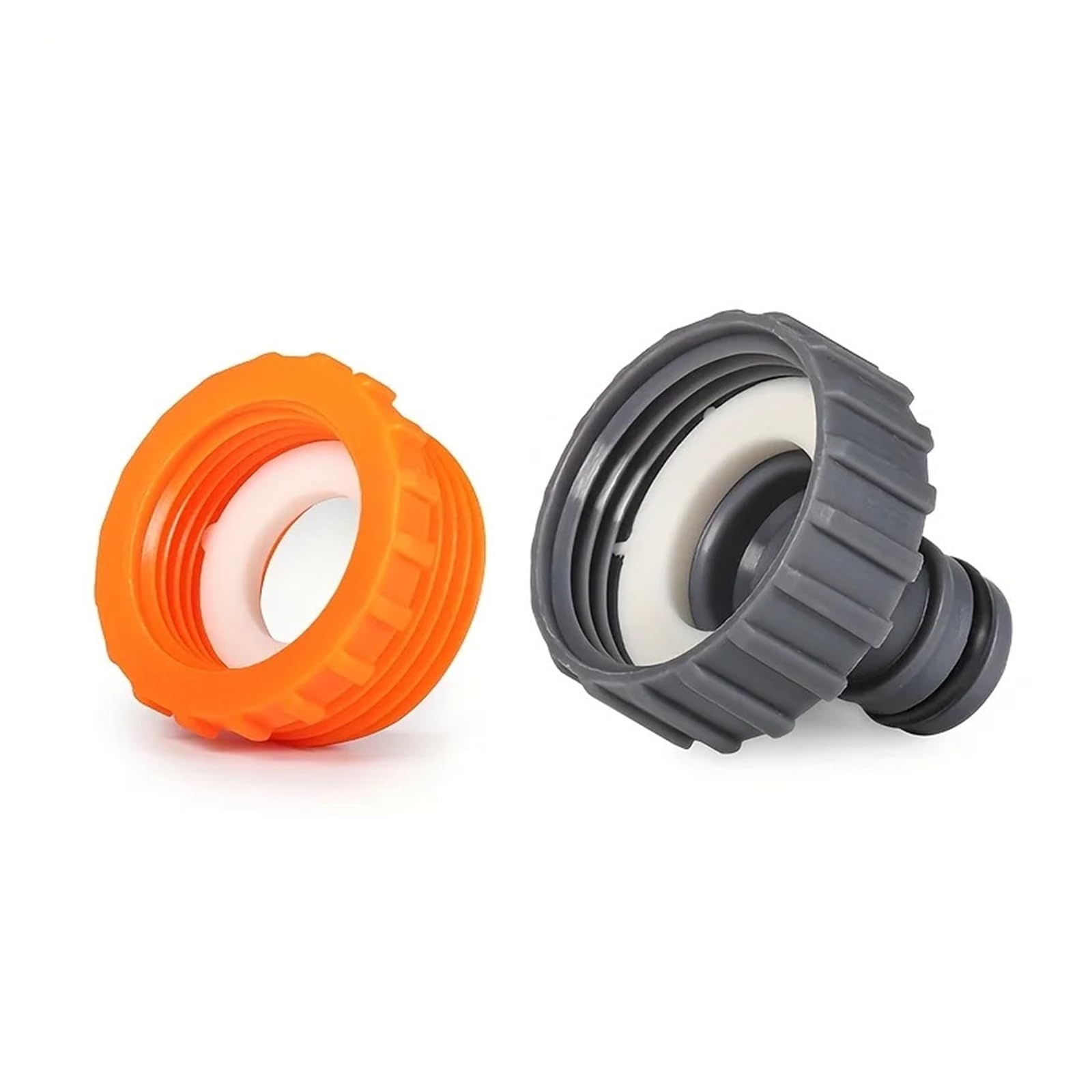 Adattatori per rubinetto femmina – raccordi a connessione rapida per irrigazione da giardino, set da 1/2" e 3/4", 3/5/10 pezzi, resistenti e facili da usare
