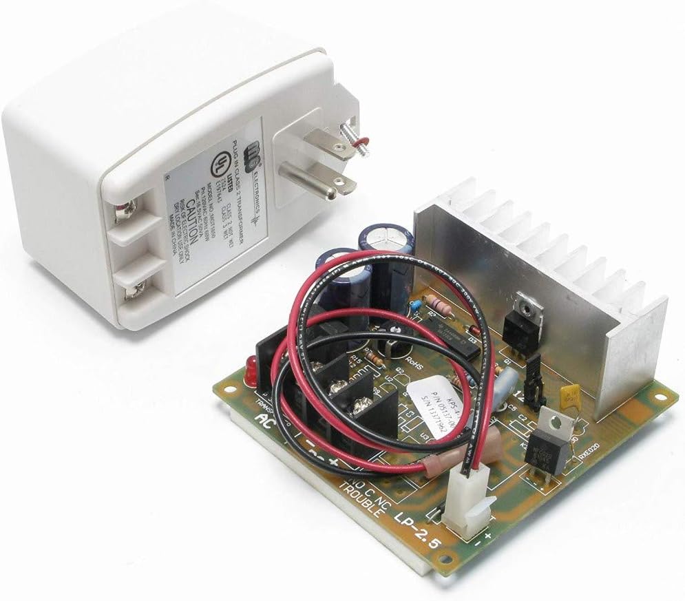 Keri Systems PWR.SUPP.W/O ENCLOSURE,12VDC, 2.5A,BATT.READY,ULTRA-CLEAN KPS-4-1
